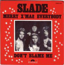 Slade : Merry X'Mas Everybody